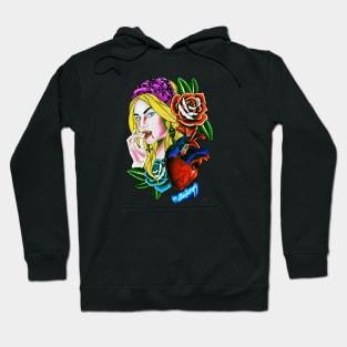 Vampiregurl Hoodie